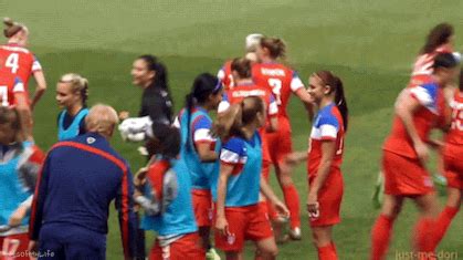 5 fast facts you need to know. Alex Morgan Syd The Kid GIF - Find & Share on GIPHY