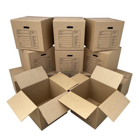12 Premium Medium Moving Boxes 18x18x16 Cardboard Box
