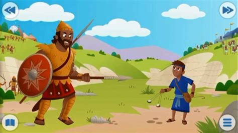Historias Bíblicas Para Niños David Y Goliat Teología Sana