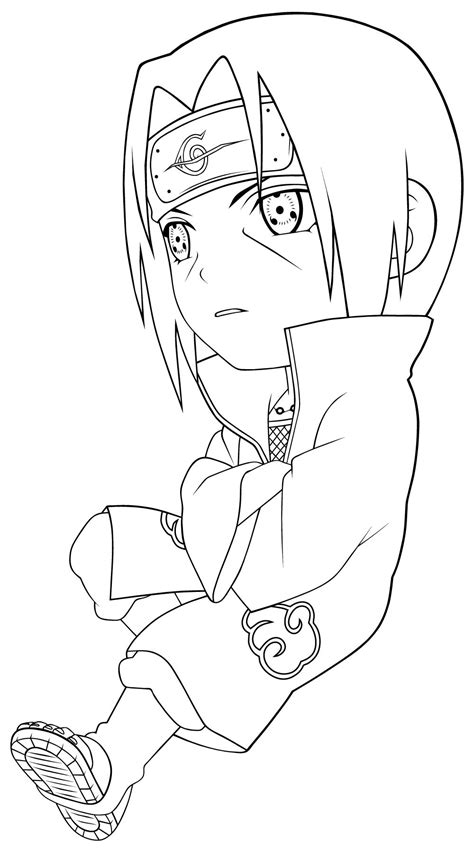 Itachi Coloring Pages At Free Printable Colorings