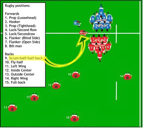 Rugby Positions Overview