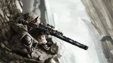 Wallpaper Anime Weapon Soldier Killzone Military