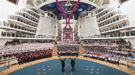 Els Millors Creuers Harmony Of The Seas Aboard The Biggest Cruise
