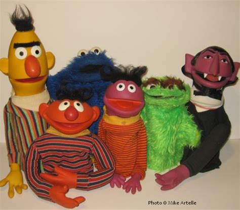 Mikeys Vintage Sesame Street Toy Puppets Blog Abelardo Hand Puppet