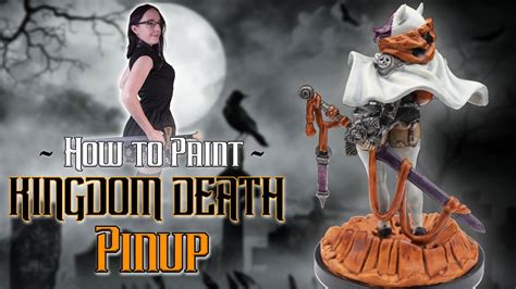 Kingdom Death Monster Pinup Twilight Knight Halloween Special