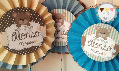 Tierno Baby Shower Con Tema De Osito Teddy