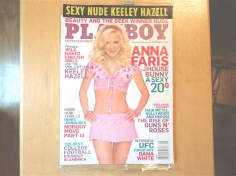 Playboy September Anna Faris Interview Keeley Hazell Factory