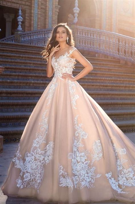 Let's start with the top neckline styles. Crystal Design 2017 Wedding Dresses - World of Bridal