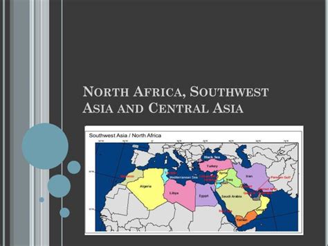 Ppt North Africa Southwest Asia And Central Asia Powerpoint