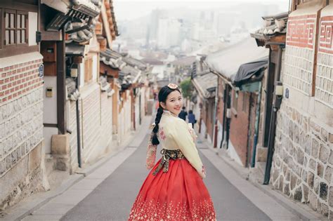 Korea Photographer Travel Snaps 2 Hours Hab Hanbok