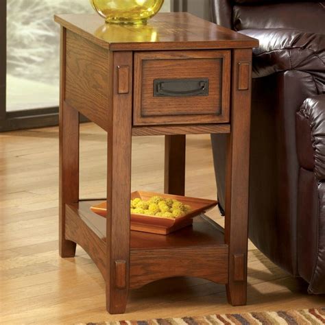 Get the best deals on living room end tables. Mission Oak Furniture Side Table End Wood Rustic Lodge ...