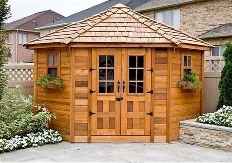25 Awesome Unique Small Storage Shed Ideas For Your Garden 13