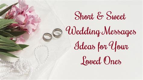 Extremely sorry for missing your wedding but sending you endless love and blessings on your way. Short & Sweet Wedding Messages Ideas for Your Loved Ones
