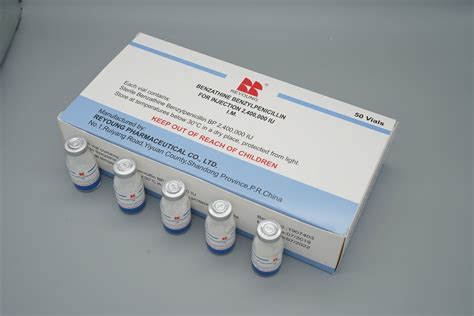 China GMP Certified &Good Price Benzathine Benzylpenicillin for ...