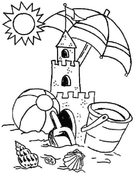 Summer Coloring Pages Twinkl Summer Coloring Sheets Summer Drawings