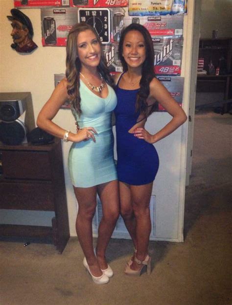 A Couple College Girls Rtightdresses