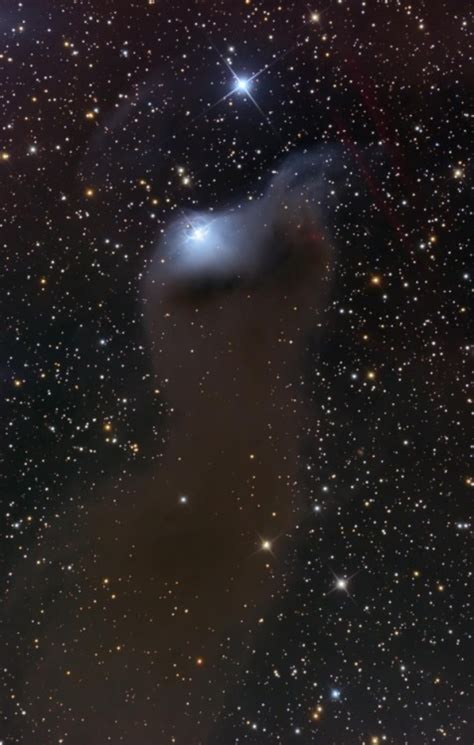 The Ghostly Reflection Nebula Vdb 152 Observed By Tumbex