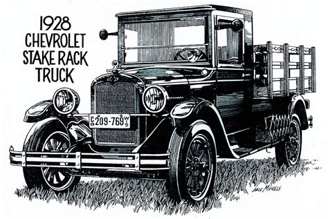 Ford truck drawings in pencil image pencil drawings of cars trucks. Chevy Truck Drawing by Dale Michels