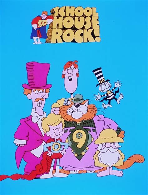 Schoolhouse Rock Tv Movie Posters At