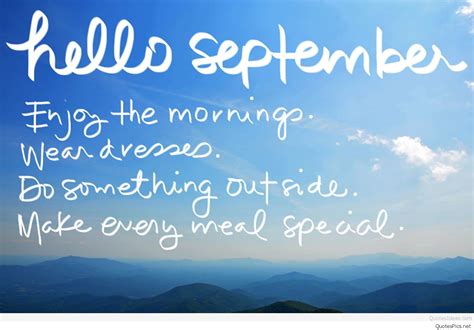Top Hello September wallpapers, quotes, sayings cards | Hello september quotes, September quotes ...