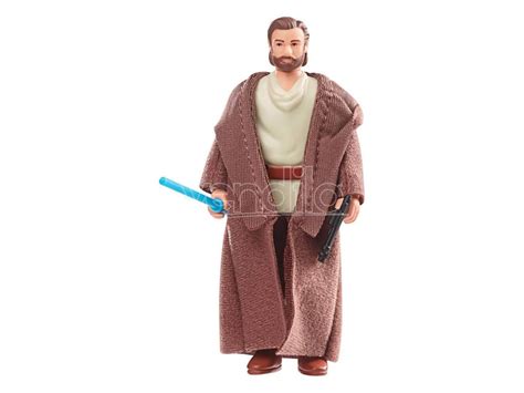 Star Wars Obi Wan Kenobi Retro Collection Action Figure 2022 Obi Wan