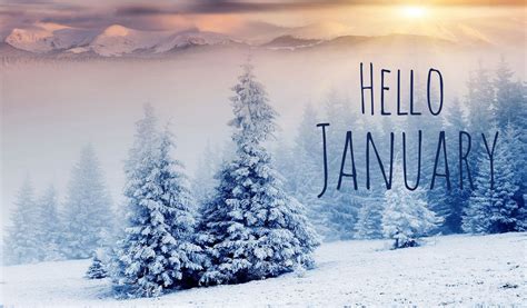 Hello January Images Free Download January Wallpaper January Images