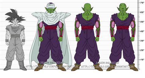 Piccolo japanese hepburn pikkoro is a fictional character in the dragon ball manga series created by akira toriyama he is first seen as the reincar. DBR Piccolo v3 by The-Devils-Corpse on DeviantArt | Anime dragon ball super, Dragon ball art ...