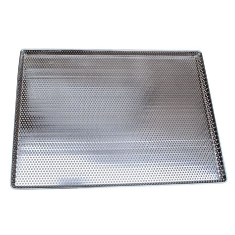 Perforated Stainless Steel Tray With 08 Mm Thickness Omcan