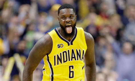 lance stephenson admits it s funny he s lebron james teammate