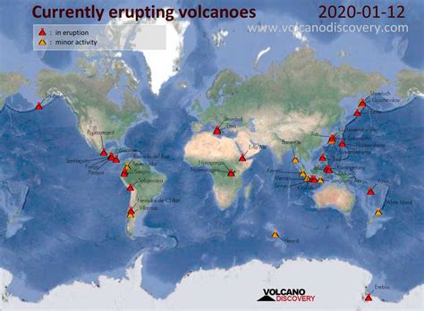 Mount etna is one of the most active volcanoes in the world and is in an almost constant state of activity. Volcanic activity worldwide 12 Jan 2020: Fuego volcano ...