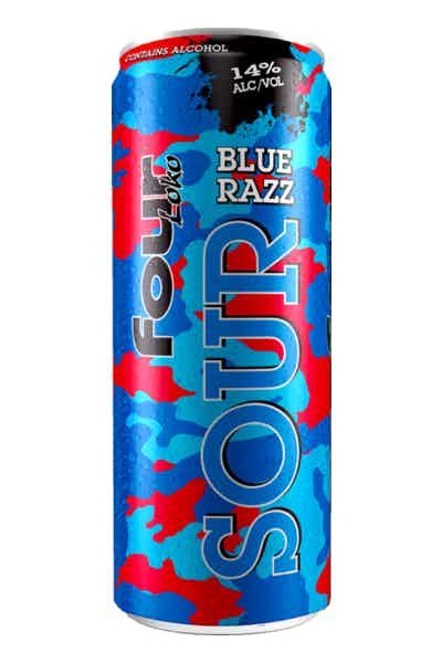 Four Loko Blue Razz Price And Reviews Drizly
