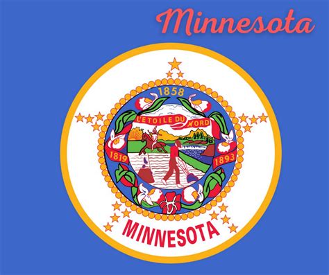 Minnesota State Motto Letoile Du Nord