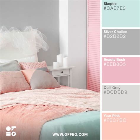 Pastel Color Palettes Pastel Colors Combination Offeo Bedroom