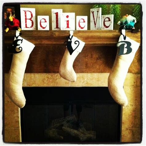 Hobby Lobby Burlap Stockings