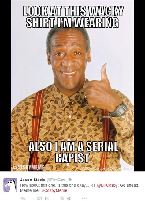 The fastest meme generator on the planet. Bill Cosby Dares the Internet to 'Meme Me' and It ...