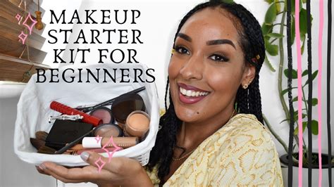 Makeup Starter Kit For Beginners The Essentials Youtube