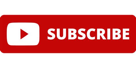 Youtube Subscribe Button Png Transparent Image Png Svg Clip Art For Images