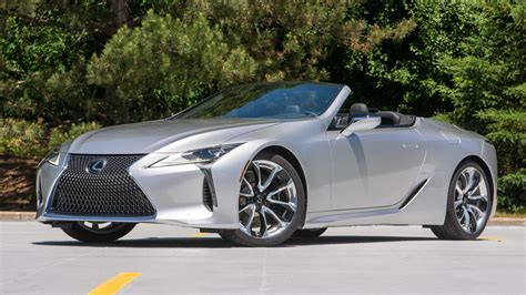 Lexus Lc 500 Convertible Sings V8 Tune During Autobahn Top Speed Run Aboutautonews