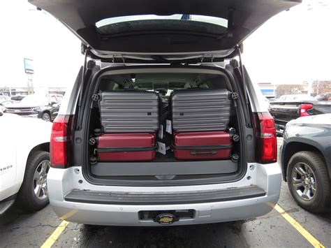 Luggage Capacity And Cargo Dimensions Of 3 Row Vehicles