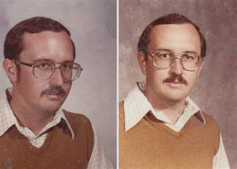 Archive E School Teacher Wears The Same Outfit For Yearbook Pictures