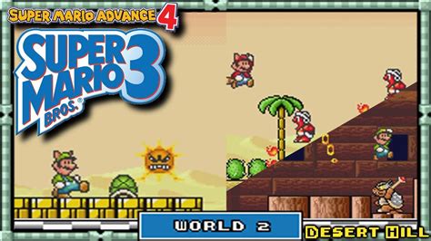 Super Mario Advance 4 Super Mario Bros 3 Gba Download