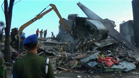 More Bodies Recovered After Plane Crashes In Indonesia Cnn Video