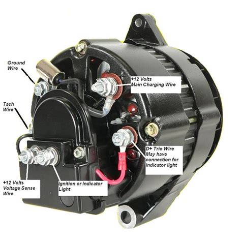 Motorola Alternator Wiring Diagram John Deere - Wiring Diagram