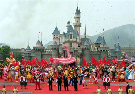 Opening Celebrations Of Disney Theme Parks Photos Abc News