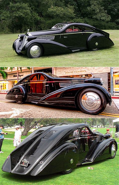 Rolls royce phantom i jonckheere coupe. 3 Awesome Pictures of the Rolls-Royce Phantom 1 Jonckheere ...