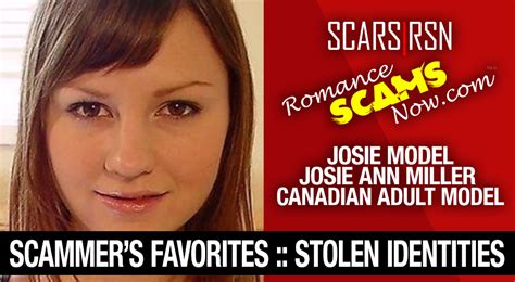 scars™ stolen face stolen identity josie model josie ann miller have you seen her con