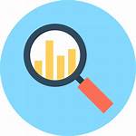 Icon Analytics Icons Lens Marketing Magnifying Reports