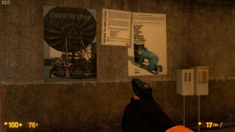 Does Anyone Know Where I Can Find High Resolution Versions Of These Posters For Prints Halflife