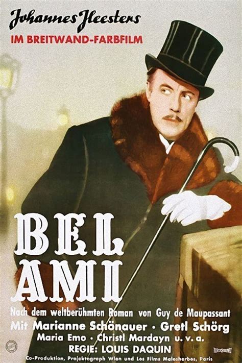 Bel Ami 1955 Posters — The Movie Database Tmdb