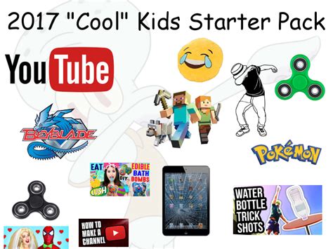 2017 Cool Kids Starter Pack Starterpacks